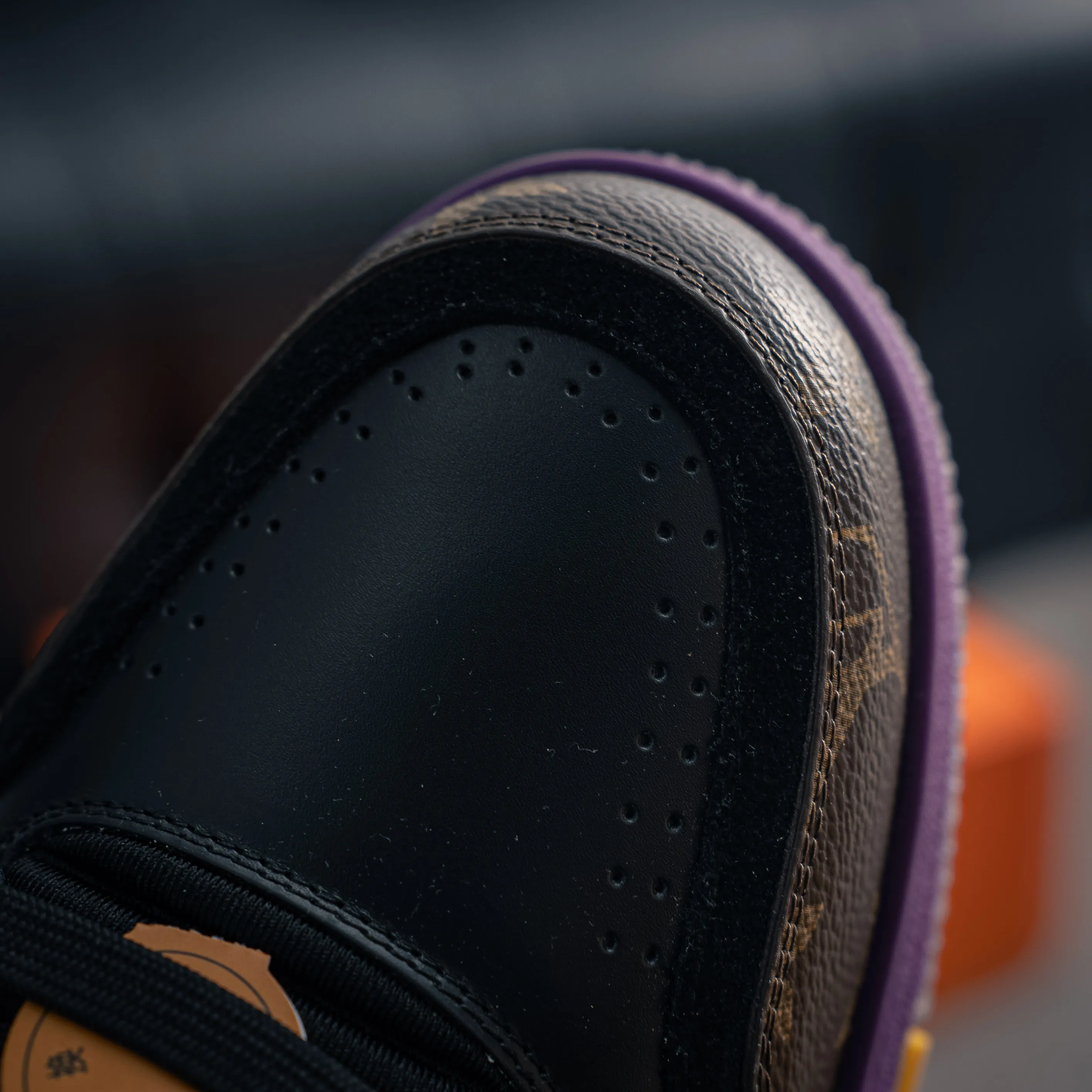 【VL 】 LOUIS VUITTON LV Trainer ✦ Cowhide Leather Monogram ，Retro ✦ #54 1
